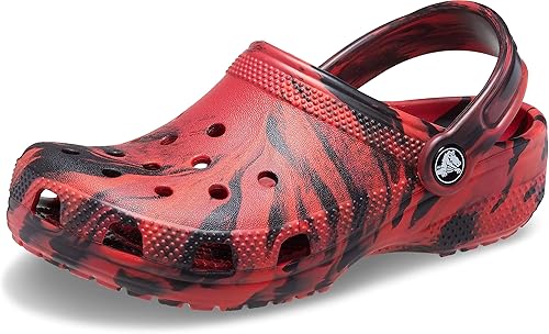 Crocs Kids' Classic Marbled Tie-Dye Clog