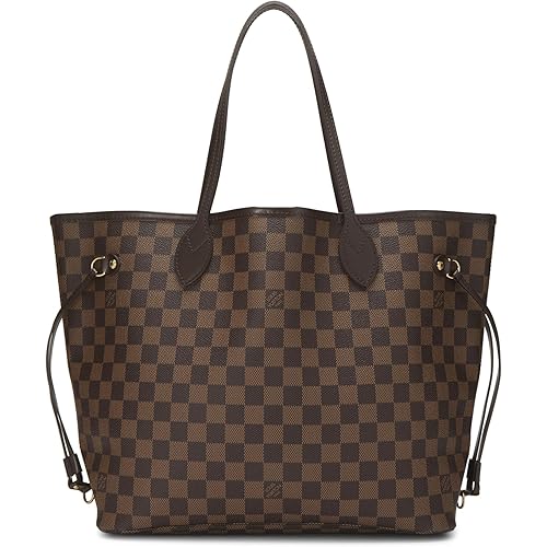 Louis Vuitton, Pre-Loved Damier Ebene Neverfull MM, Brown