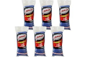 Libman Big Gator Mop Refill: Professional Grade Cleaning