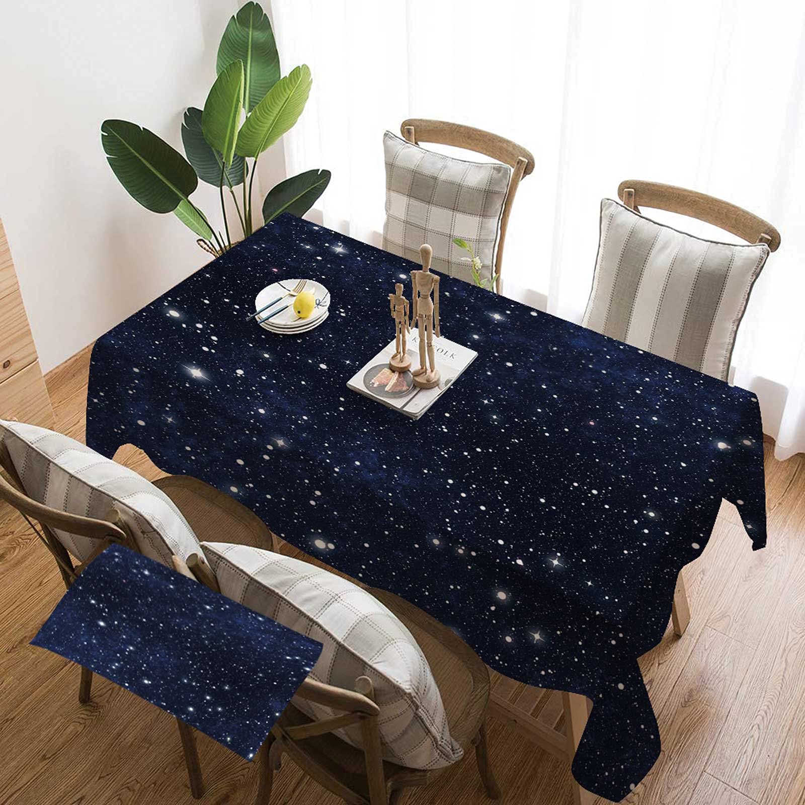 NEW＊トルコ製 テーブルクロス (月と星) 【公式通販】