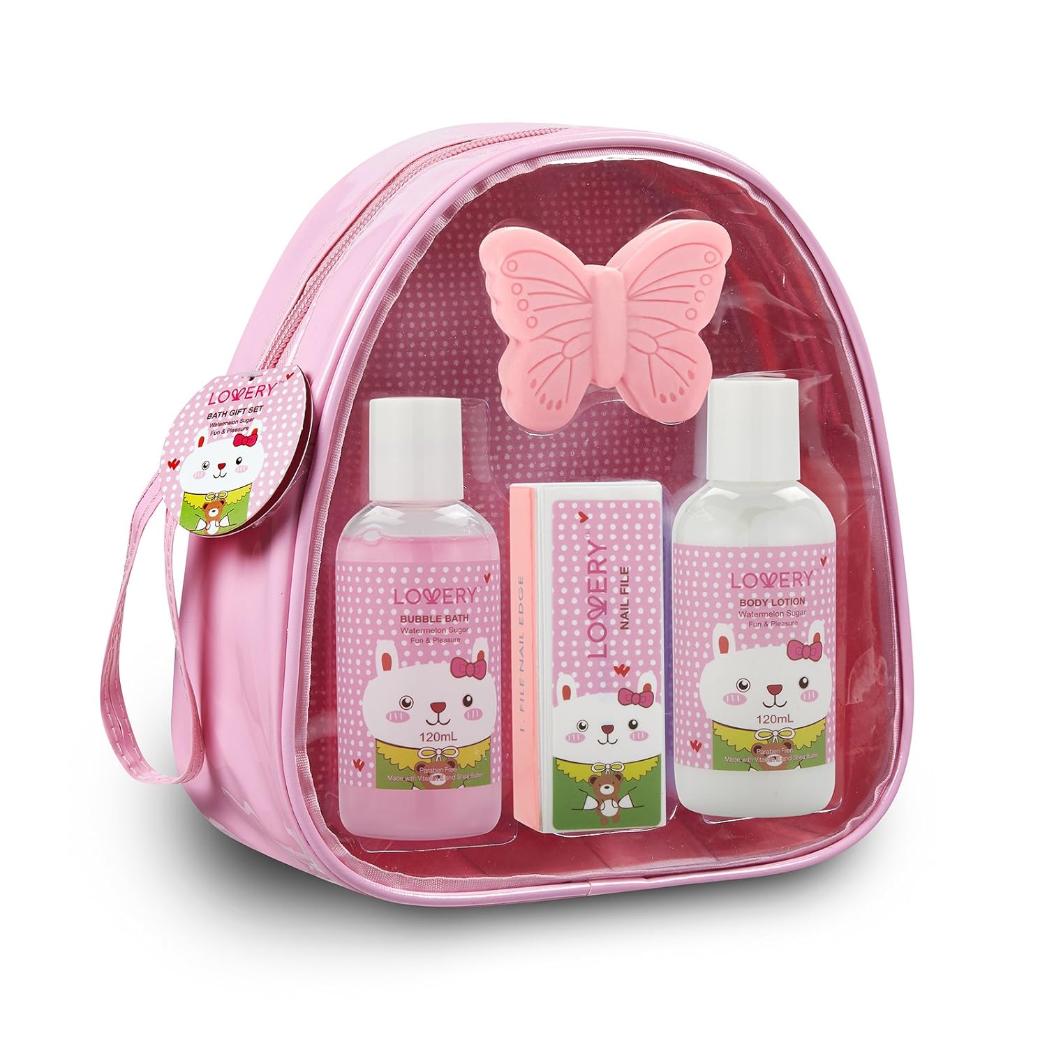 Birthday Gifts for Girls Gift Set, Kids Bubble Bath Spa