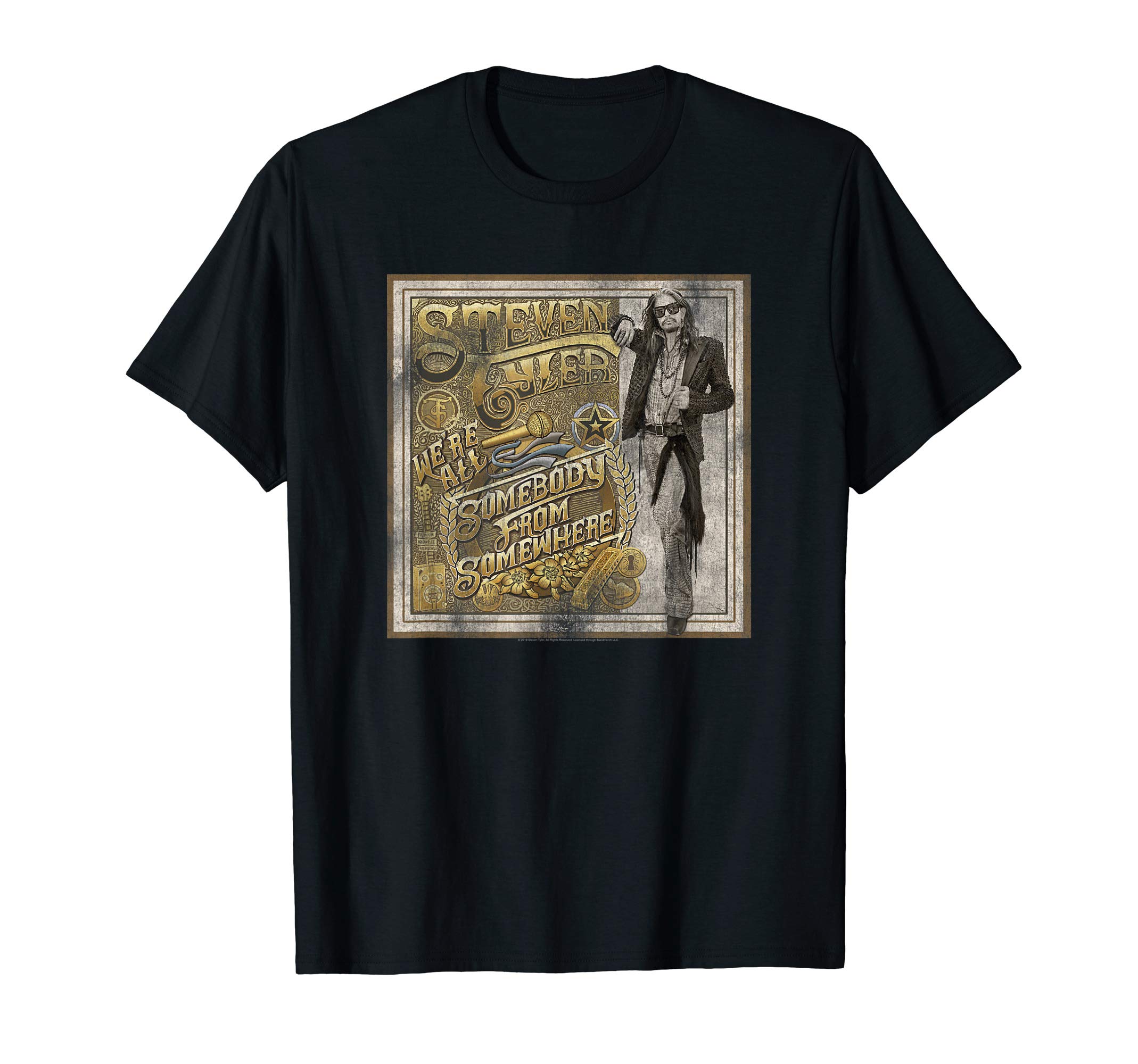 Steven Tyler Somebody from Somewhere T-Shirt
