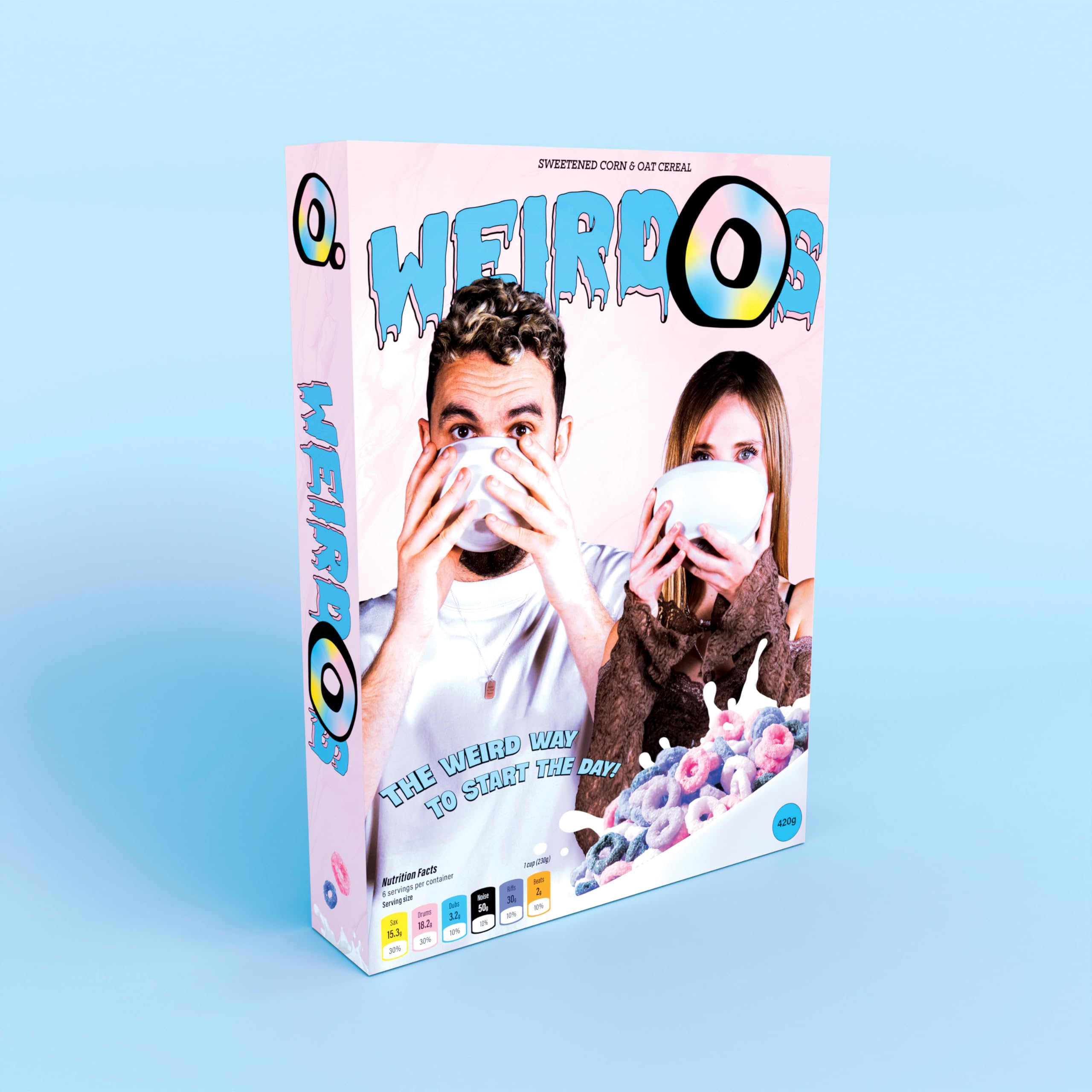 WeirdOs (Limited White Vinyl) [VINYL]
