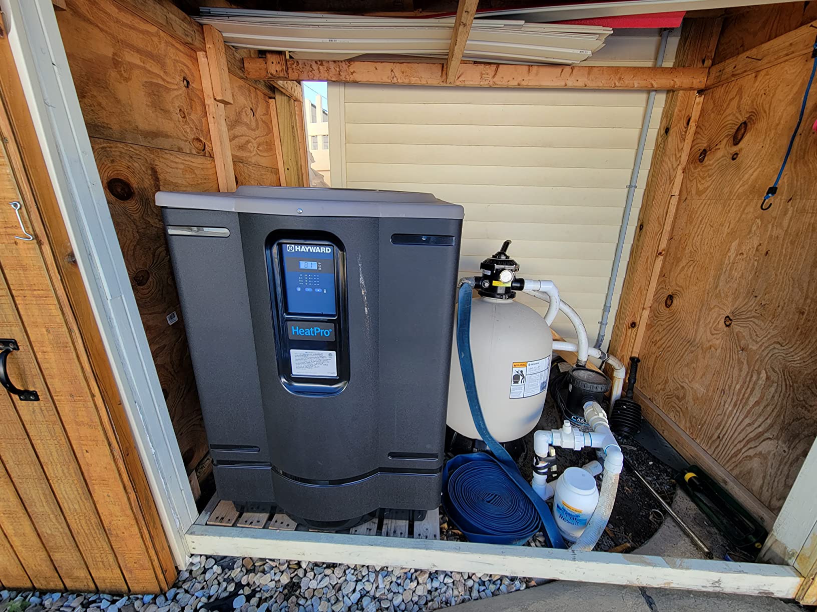 211/mo Finance Hayward HP21404T HeatPro In Ground 140,000 BTU Heat