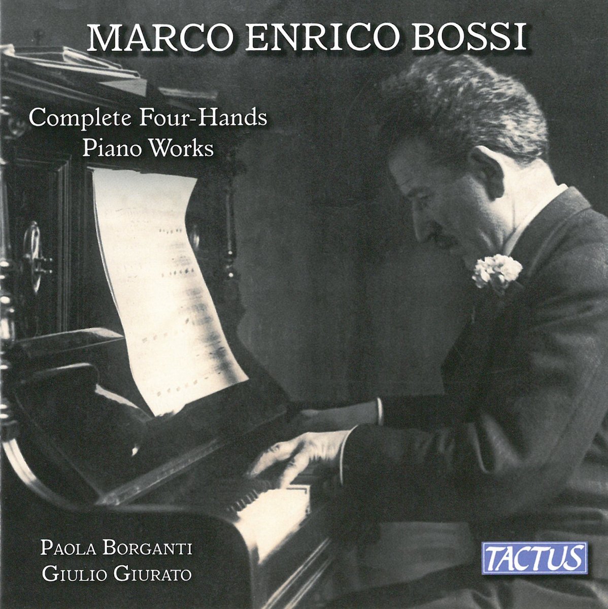Giurato Giulio Borganti Paolo - Complete Works For Piano Four Hands