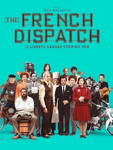 The French Dispatch instead of The French Dispatch of the