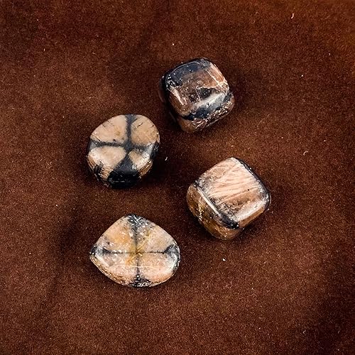 Miniatura 2 de 1 pieza de piedras preciosas de Chiastolite para hacer joyas sueltas, espécimen pulido para decoración del hogar, bricolaje, reiki, cristales