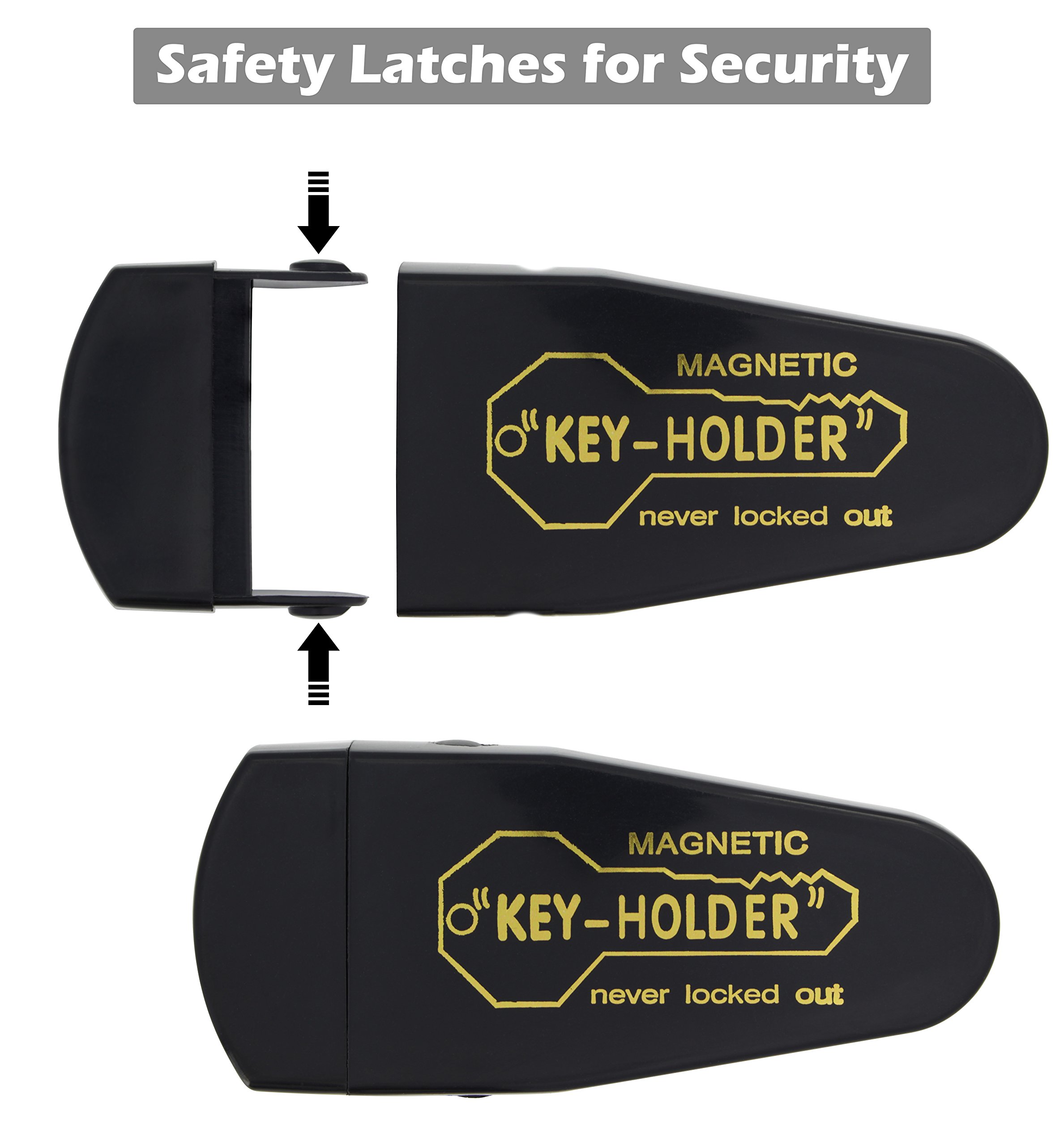 2 Large RamPro HideAKey Holder for OverSized Keys Extra