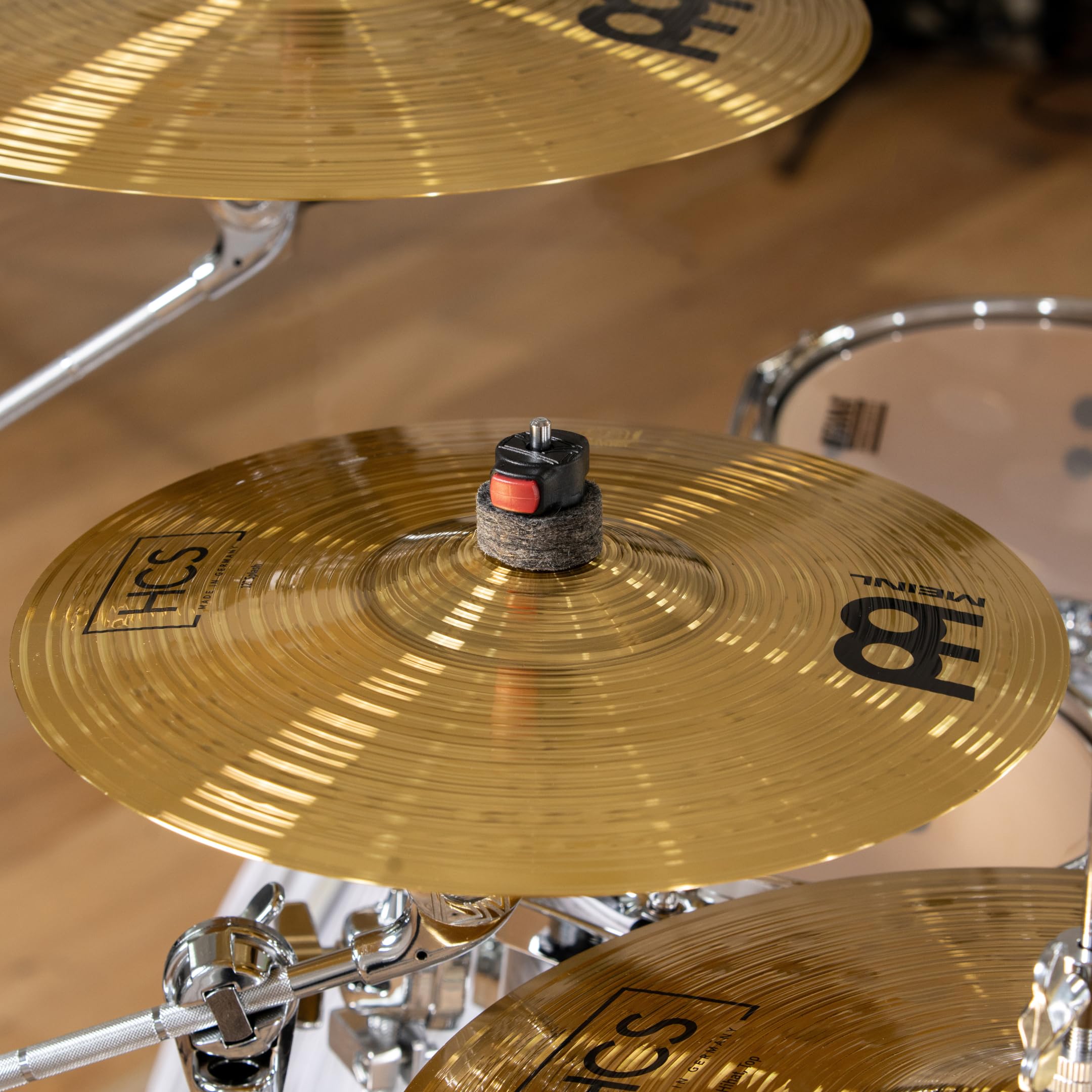 Meinl Cymbals HCS12S 12" HCS Traditional Splash (VIDEO) - Image 8 thumbnail