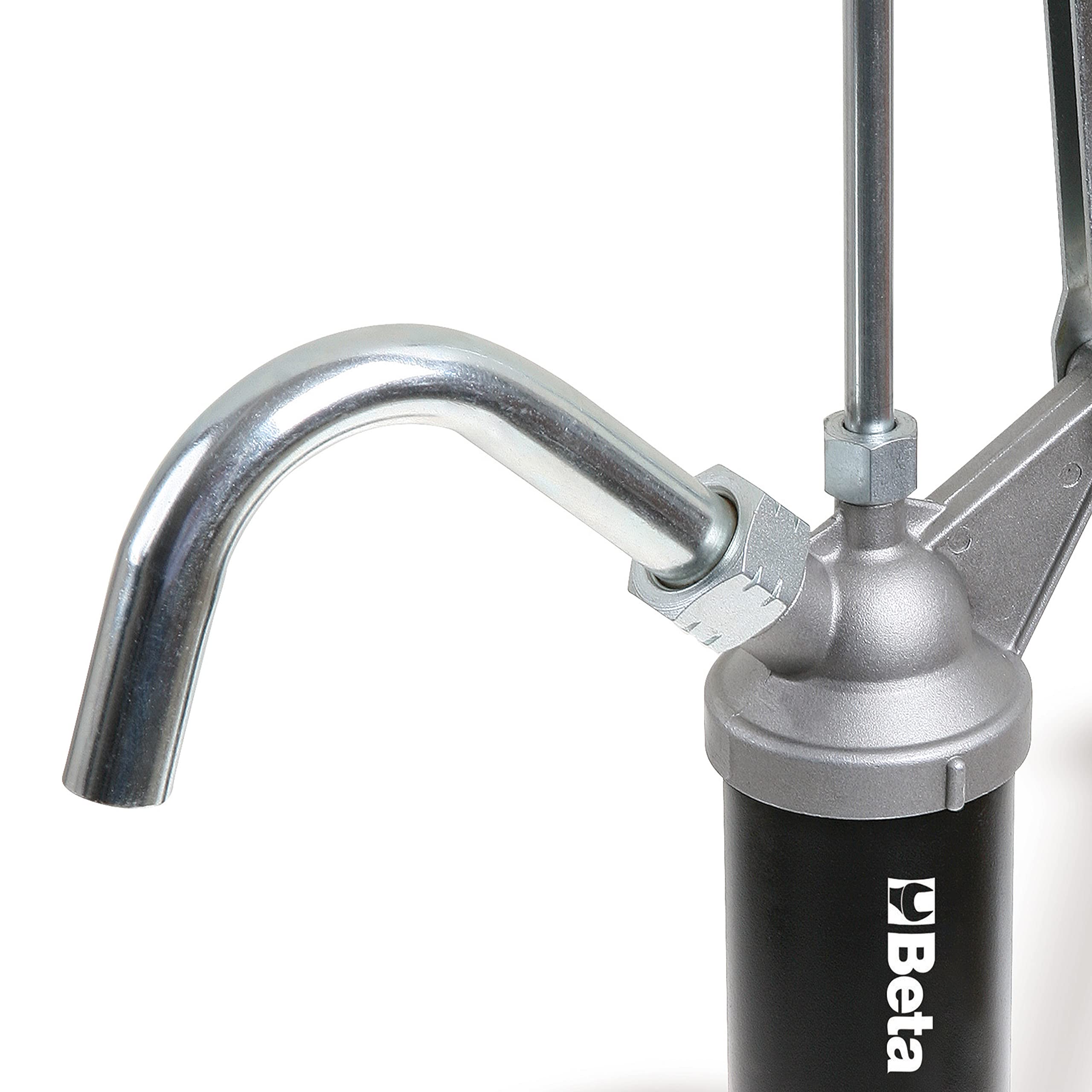 Beta Pompa Manuale per Fusti in Olio 1880 - Ideale per Olio, Non Usare con Liquidi Acidi - Attacco Fusto e Tubo Telescopico - Portata Olio 240g/Colpo - Peso 2,4kg