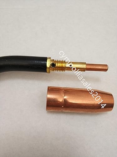 Miniatura 4 de Pistola de soldadura MIG y antorcha 15' 150AMP se adapta a Lincoln Power Mig 140, Power Mig 140C, Power Mig 140T, Power Mig 180, Power Mig 180C,