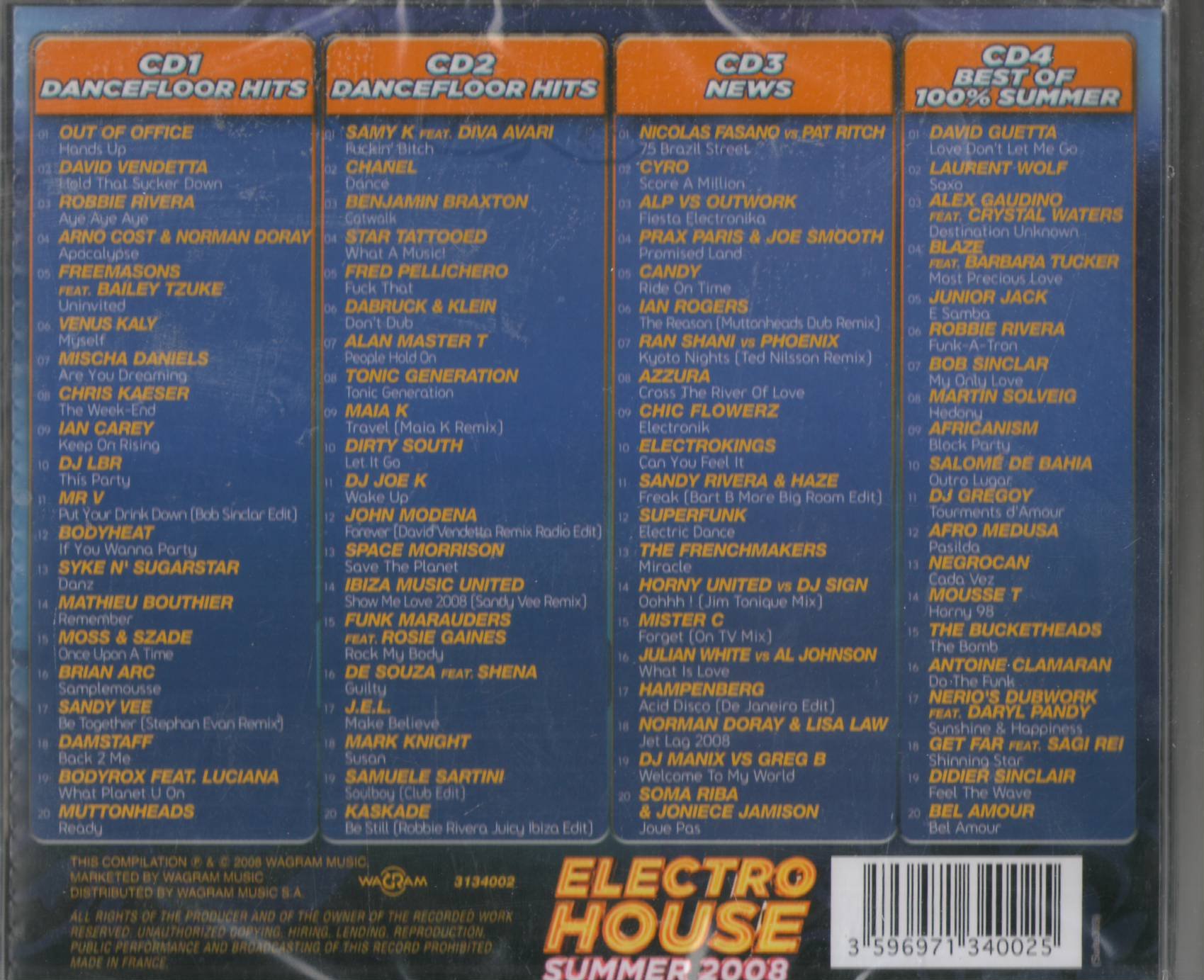Electro House Summer 2008