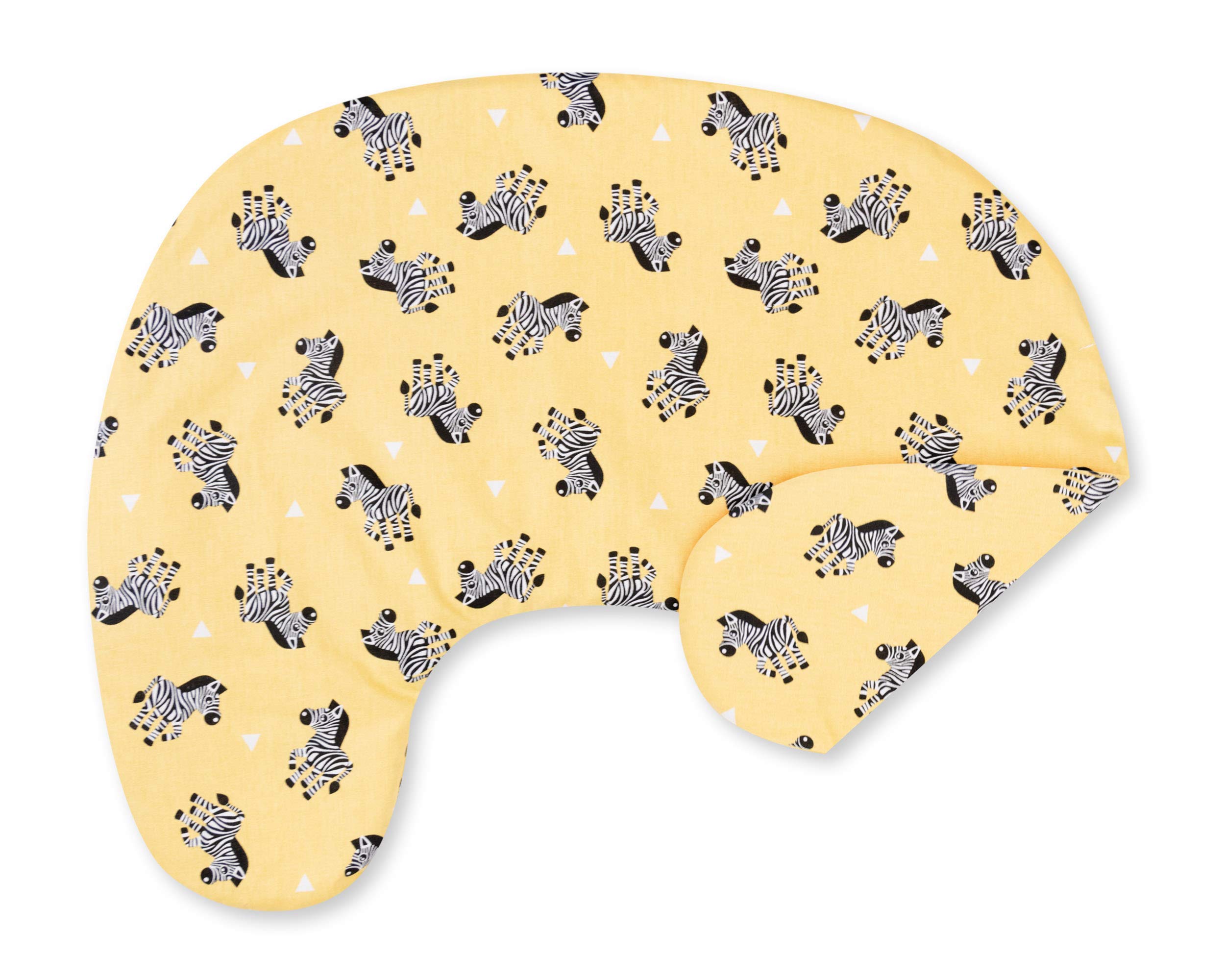 Amilian® Cover for Nursing Pillow Positioning Pillow Side Sleeper Pillow 60 x 42 cm