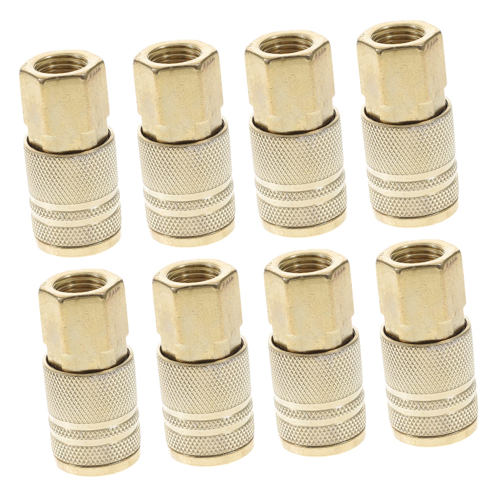 Raccord rapide tuyau air compresseur adaptateur pneumatique universel 10 pièces