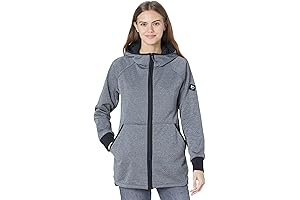 Burton & Burton Women's Minxy Full-Zip Fleece: Warmth in Style