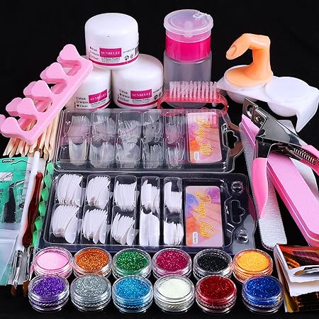 Amazon.com: Nail Practice Hand for Acrylic Nails, Fake Training Hand ...