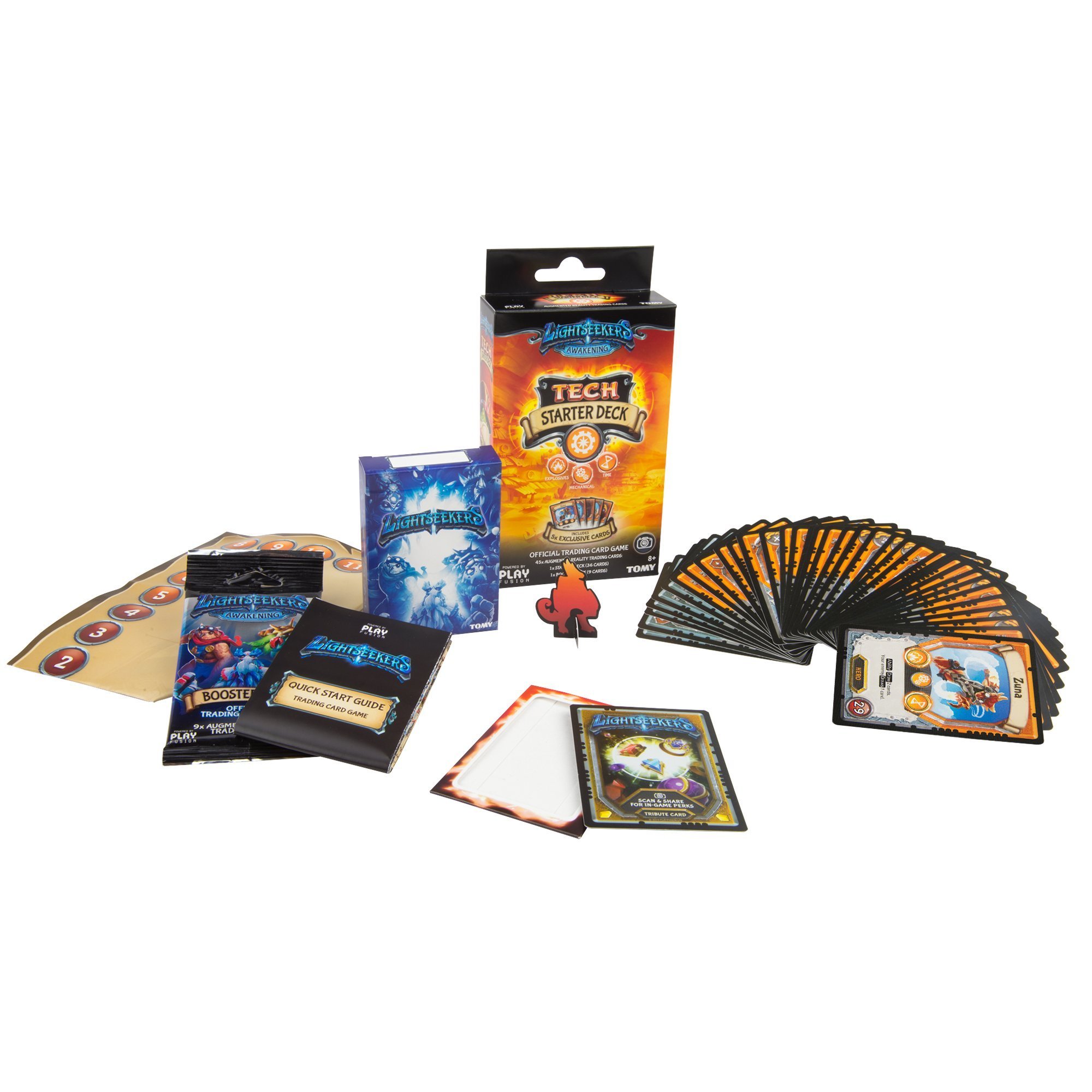 Lightseekers Trading Card Game Starter Deck