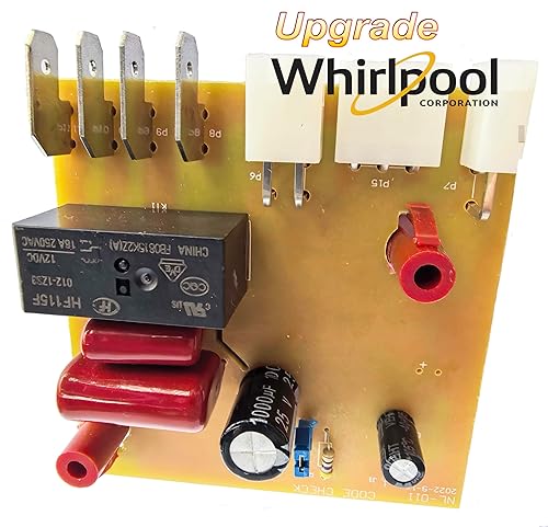Miniatura 5 de OEM PN WPW10366605 **Reemplazo directo** Tablero de control de descongelación W10366605 antes de ordenar para refrigeradores Whirlpool Kenmore Amana