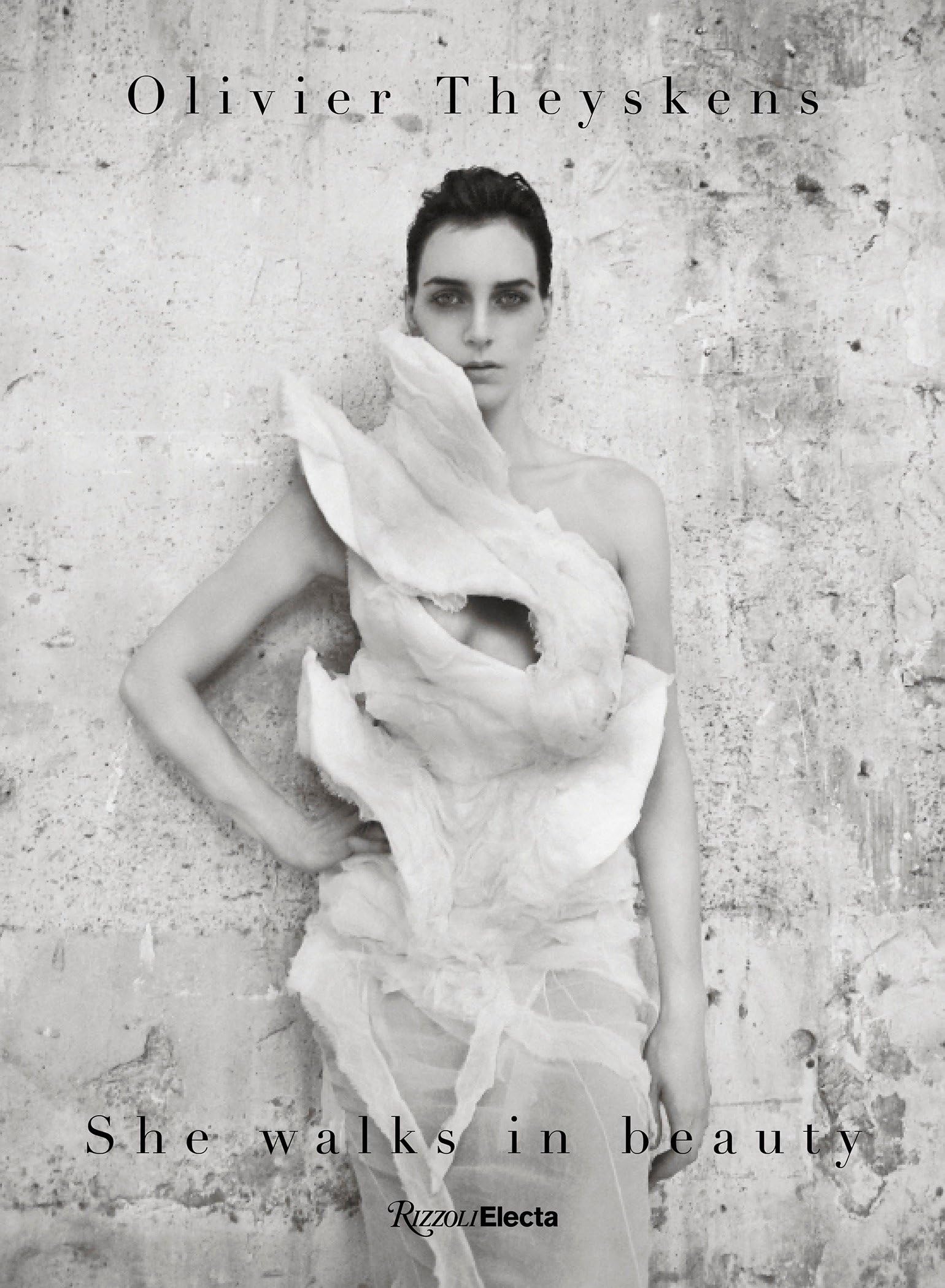 Olivier Theyskens: She Walks in Beauty Idée Cadeau Livre Mode Luxe
