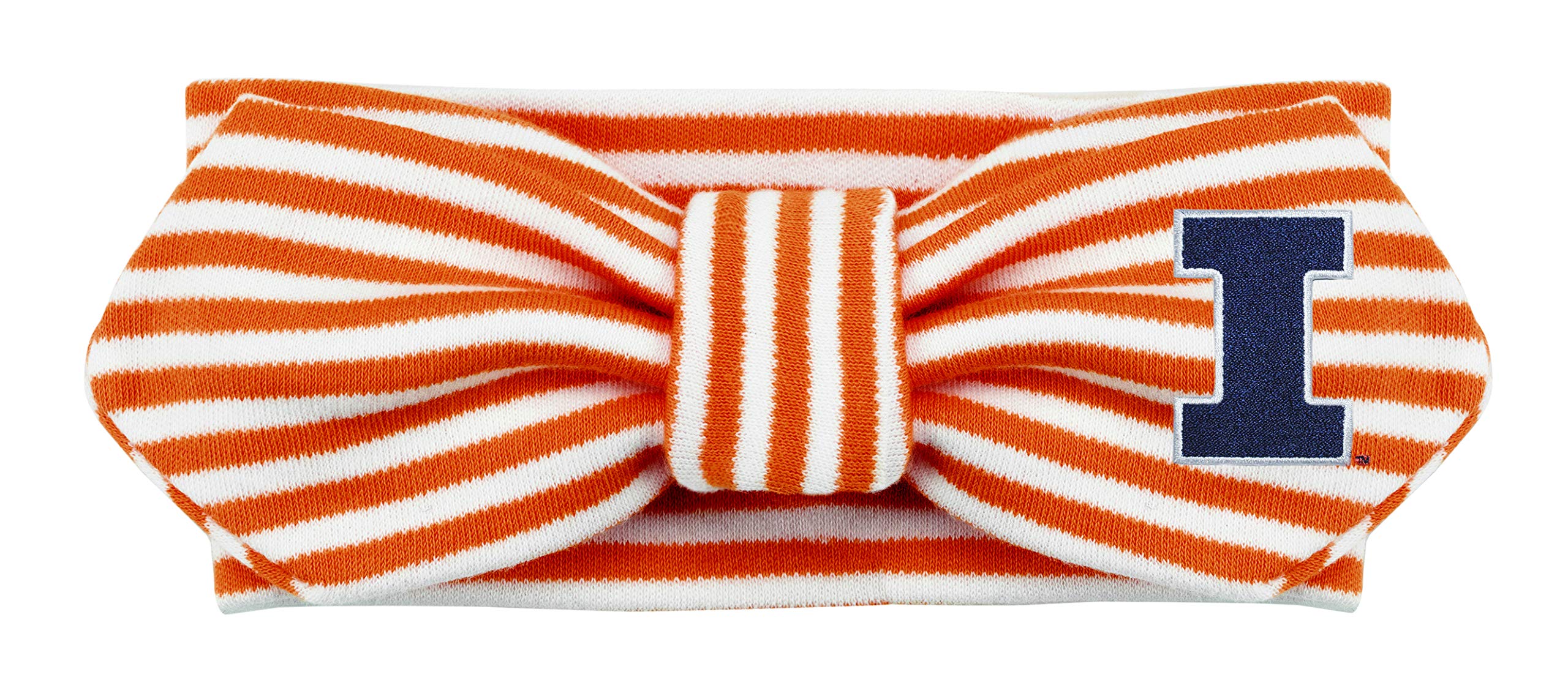 Creative Knitwear University of Illinois Hair Knot