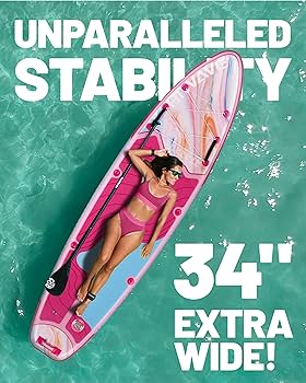 HiwaveSUPボード空気注入式スタンドアップパドルボード。 Amazon | Hiwave 空気注入式スタンドアップパドルボード 11フィート x