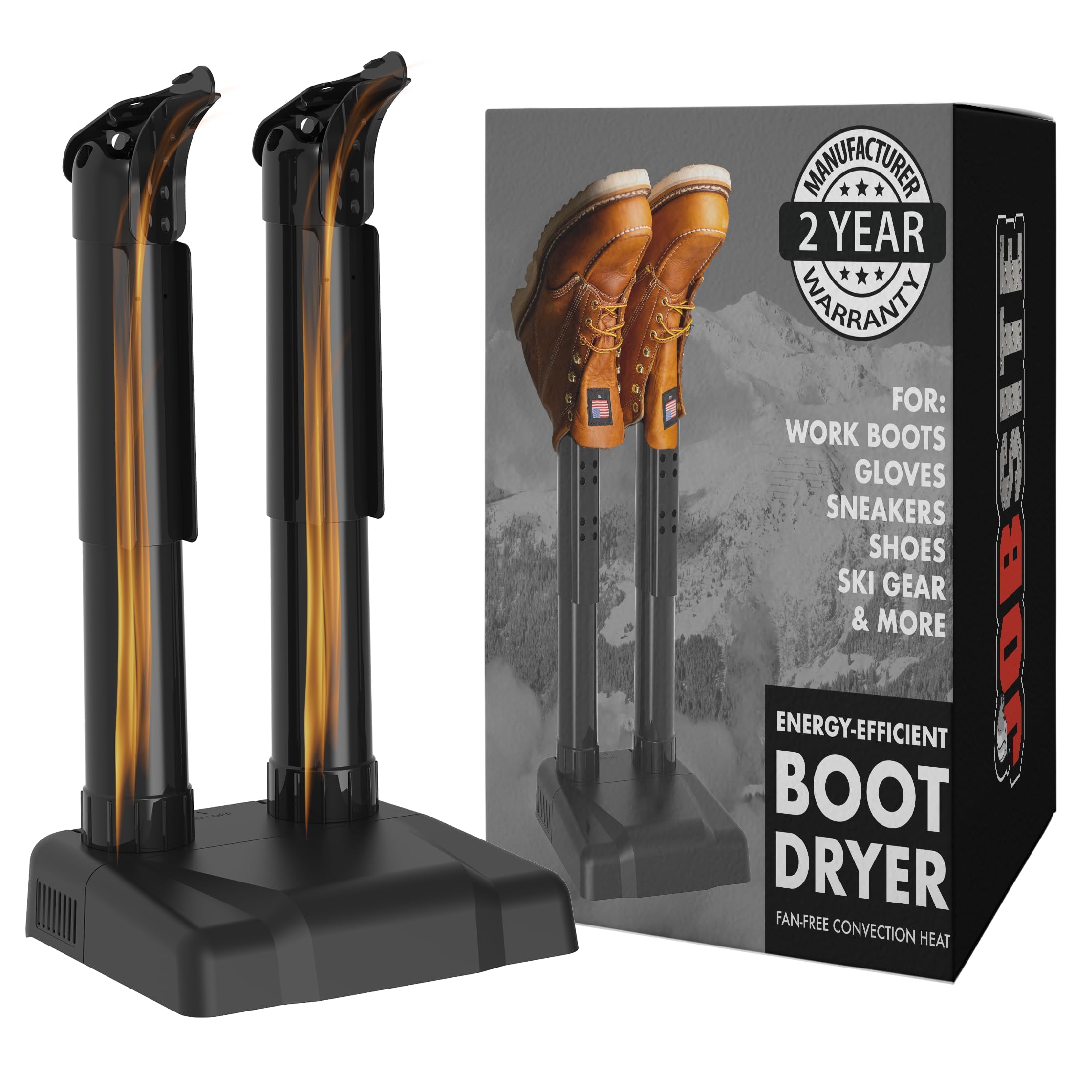 JobSite Boot Dryer