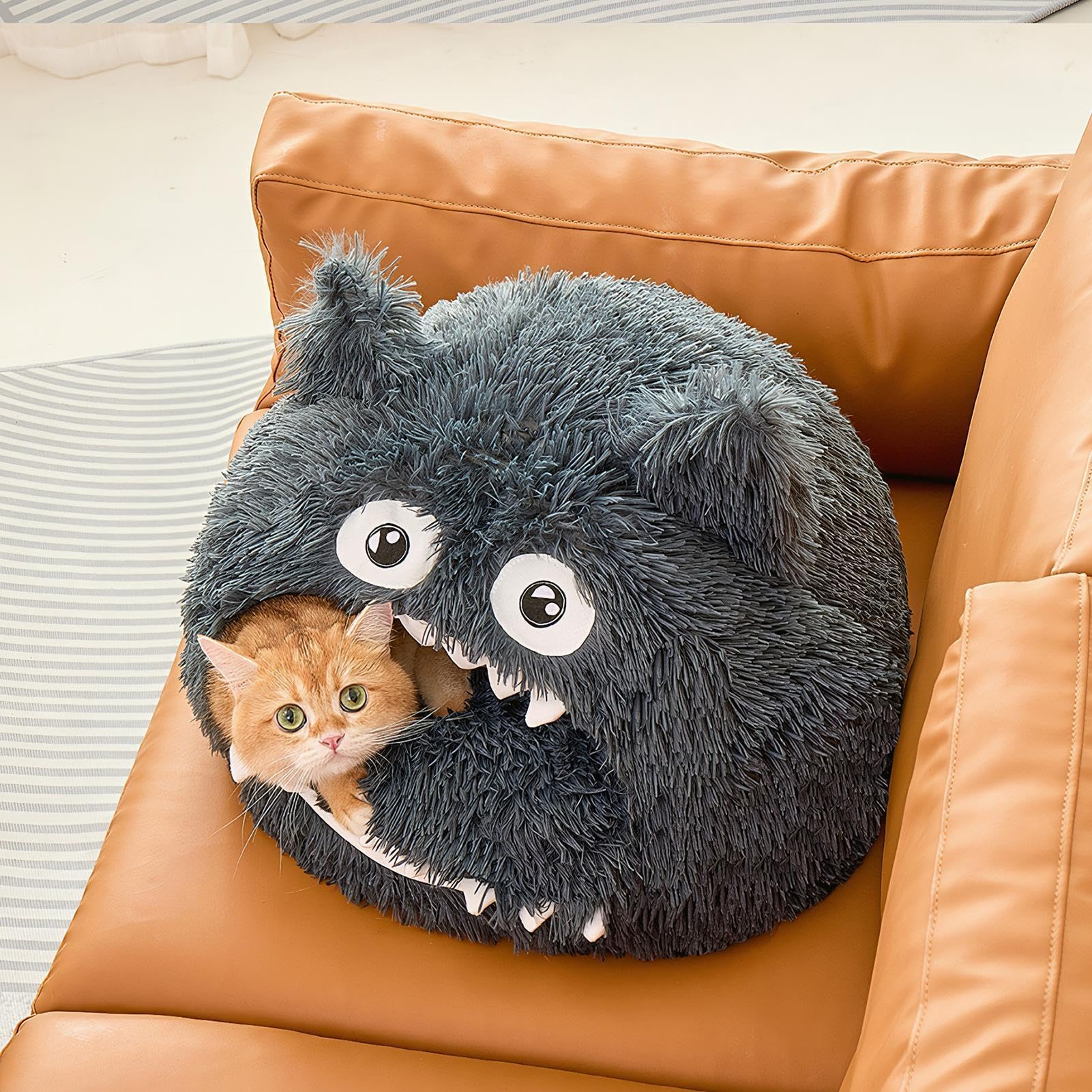 Katzenbett mit offenem Design