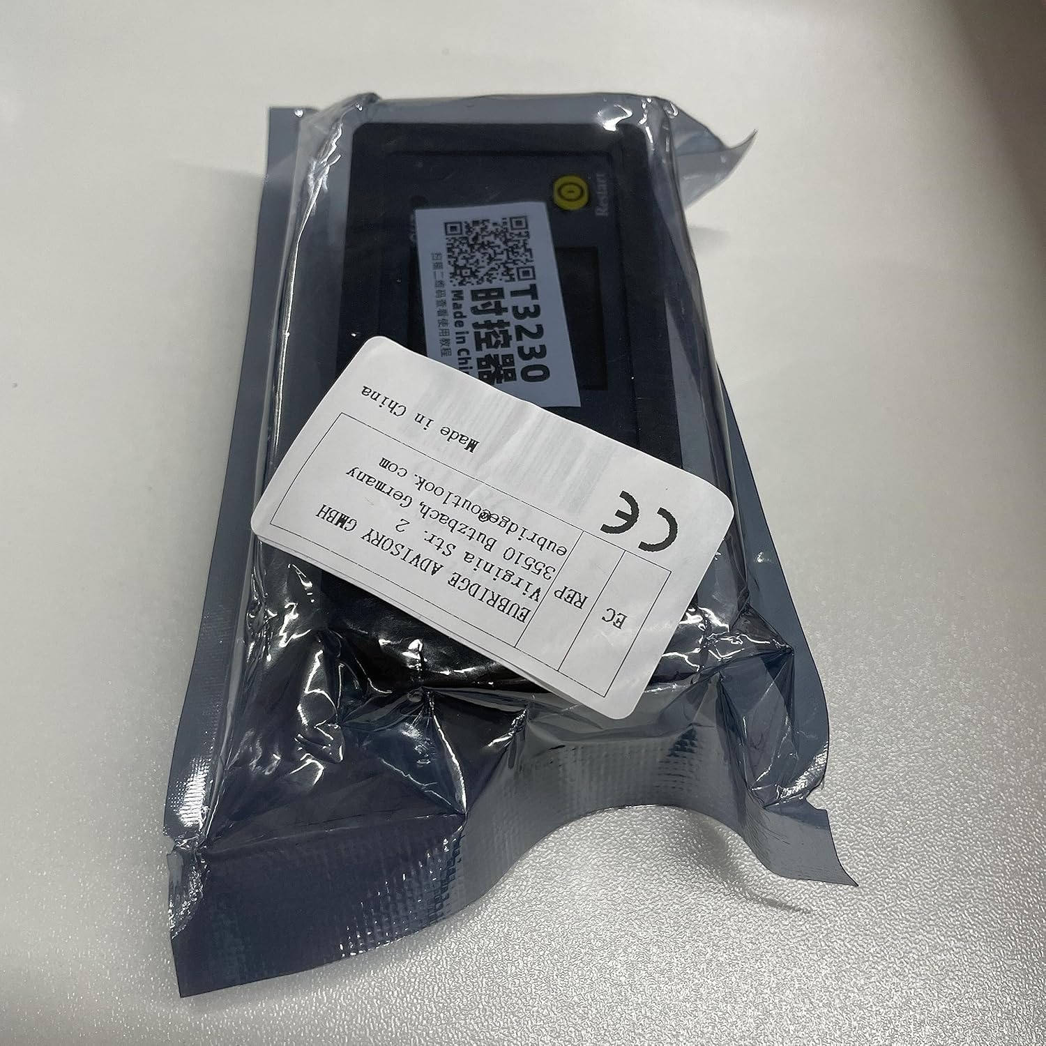 Moduł przekaźnika opóźnienia czasu,Cyfrowy przekaźnik czasowy DC 12V z podwójnym wyświetlaczem LCD
