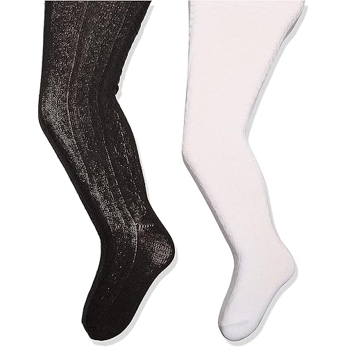 Hudson Baby girls Cotton Rich Tights