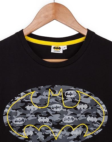 Miniatura 5 de DC Comics Pijamas de Batman Camo para hombre de pierna corta o larga