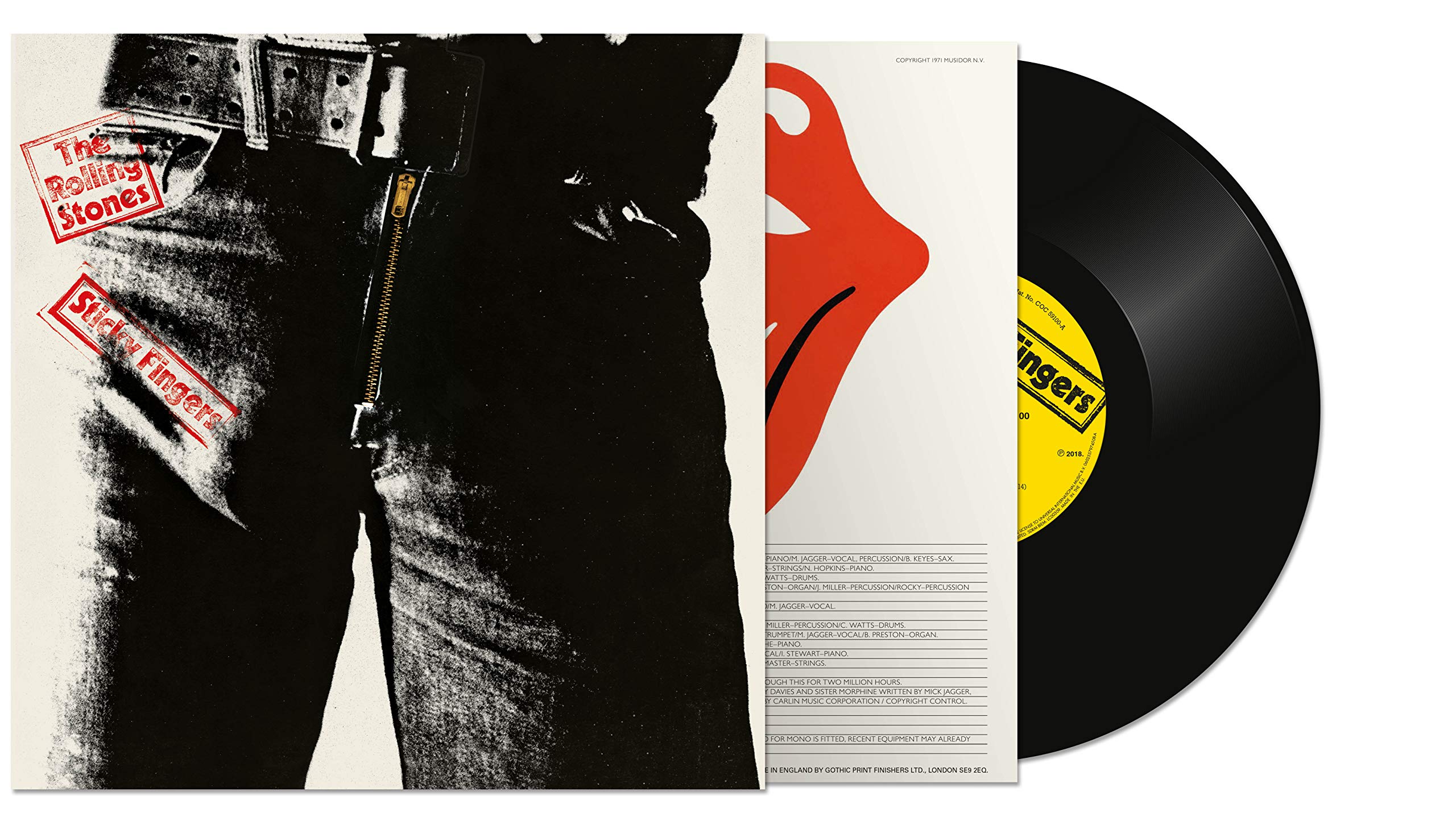 Sticky Fingers [VINYL]