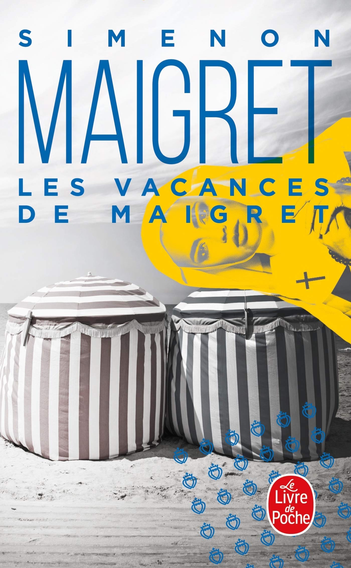 Les vacances de Maigret (Ldp Simenon)