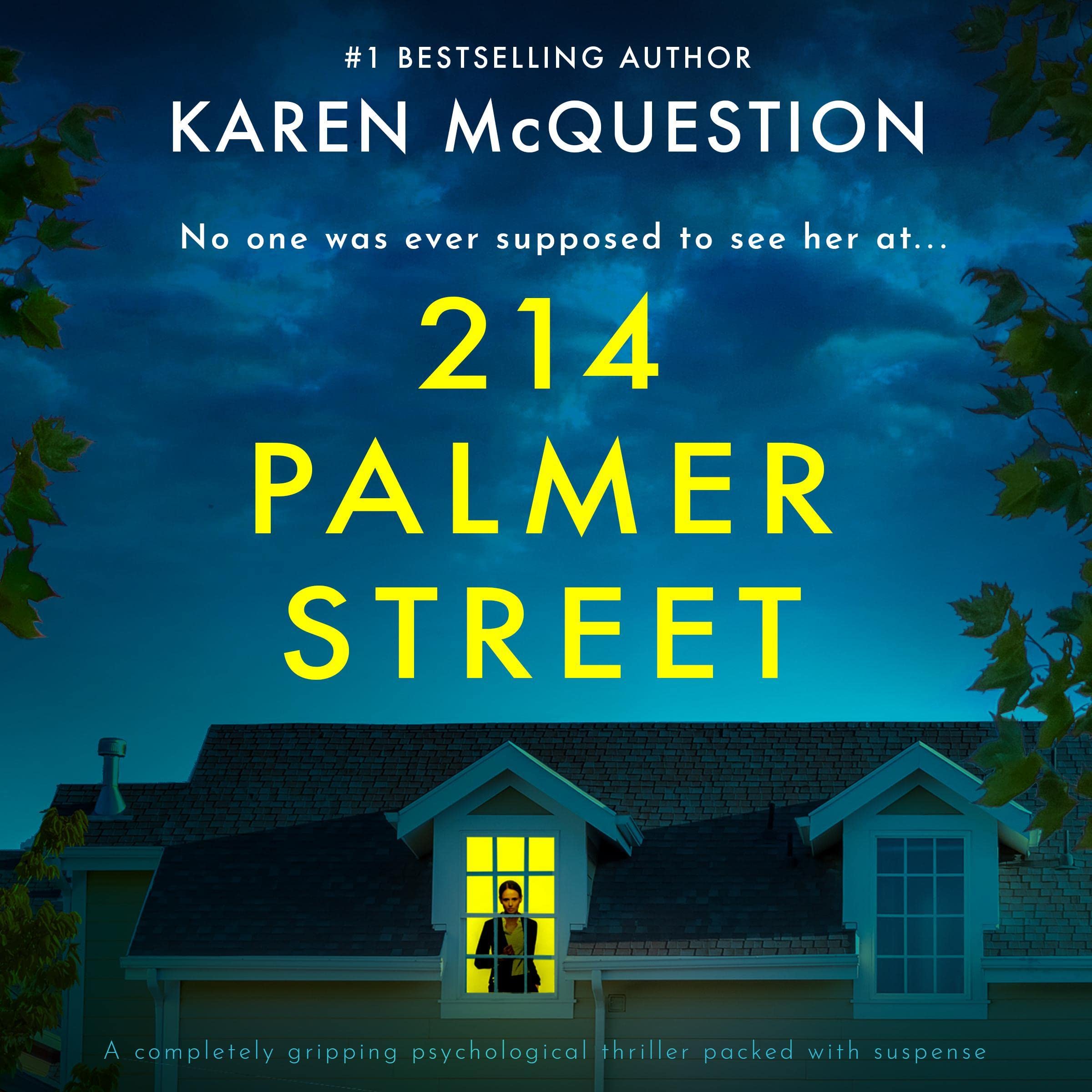 214 Palmer Street : A completely gripping psychological thriller packed with suspense