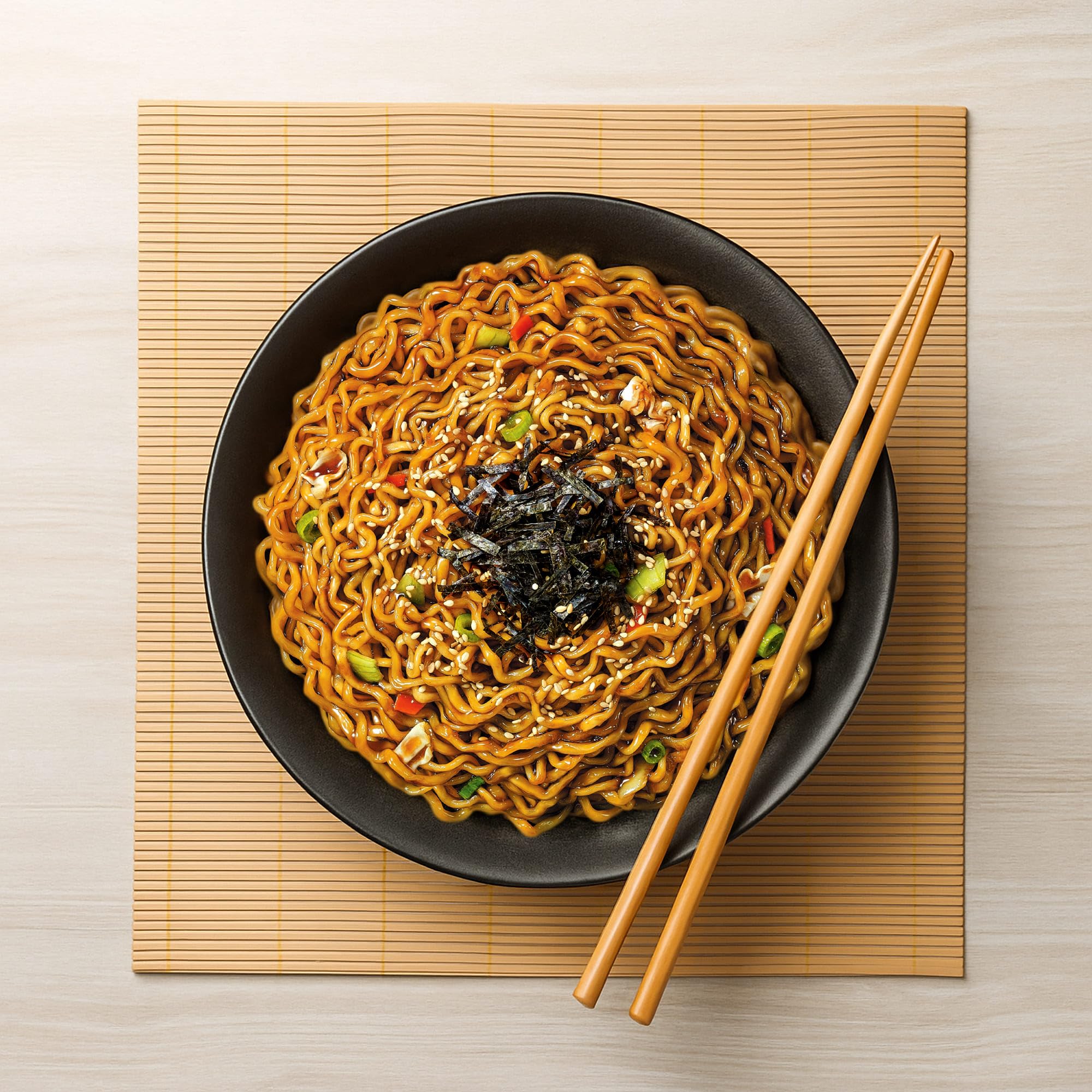 Amazon.com: Paldo Fun & Yum Stir-Fried Chicken Instant Noodles