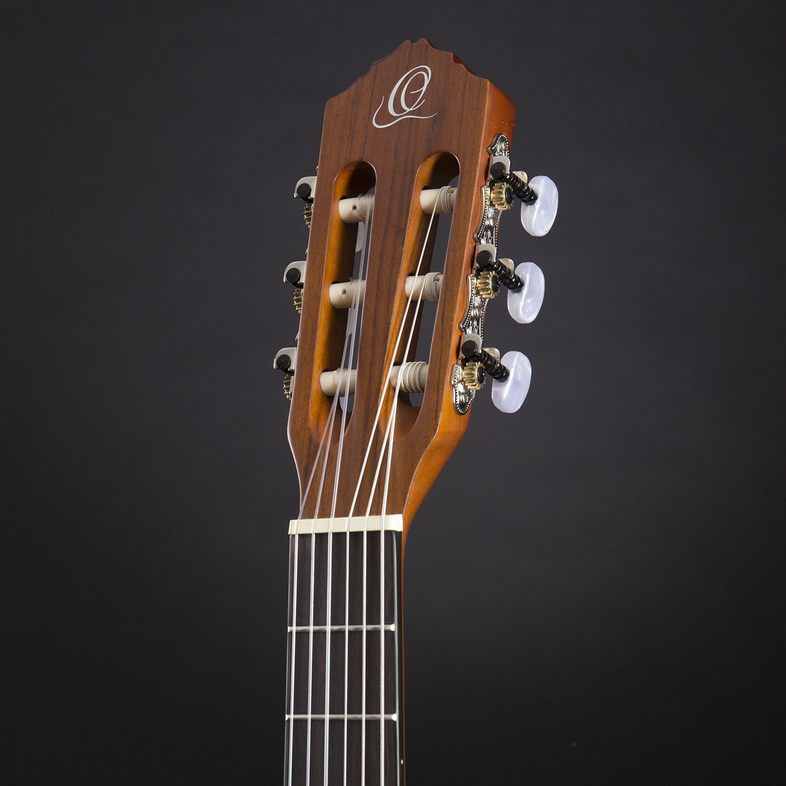 Ortega Guitars Guitare Classique Gaucher – 3/4 – Family Series – Housse Incluse – Cèdre / Acajou, Naturel (R122L-3/4)
