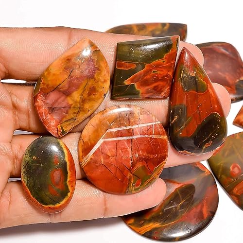 Vista 144 de 100 carats, 20+pcs, Natural Labradorite Gemstone Wholesale Lot, Briolette Cut, Jewelry Making Loose Gemstone, Polished Decor Specimen, DIY, Wire