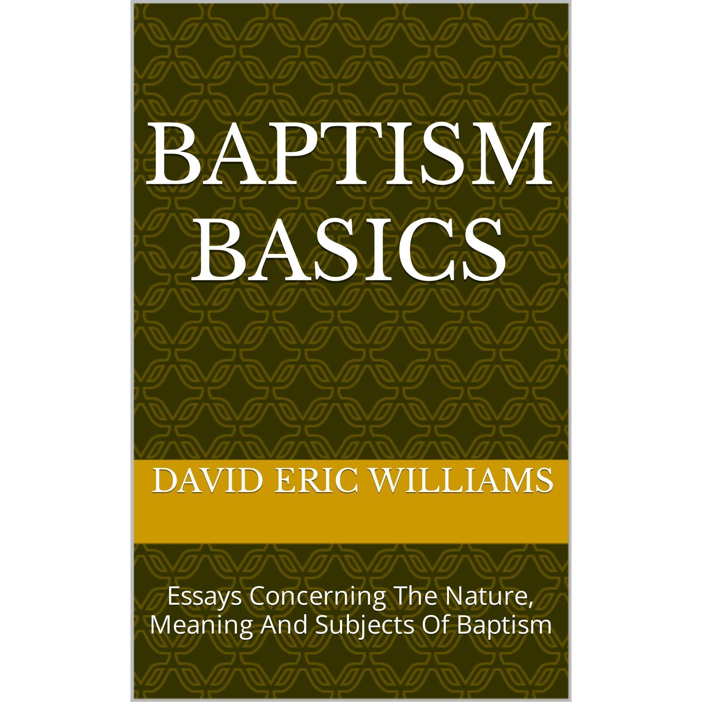 Baptism Basics
