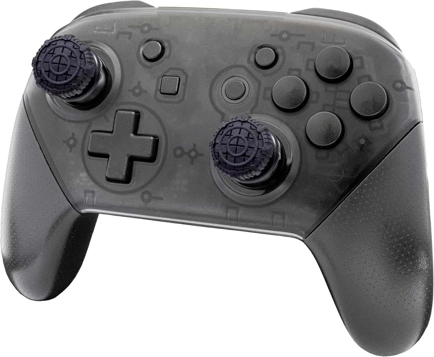 KontrolFreek FPS Freek Battle Royale Nightfall for Nintendo Switch Pro Controller | Performance Thumbsticks | 2 High-Rise Concave | Black - Image 6