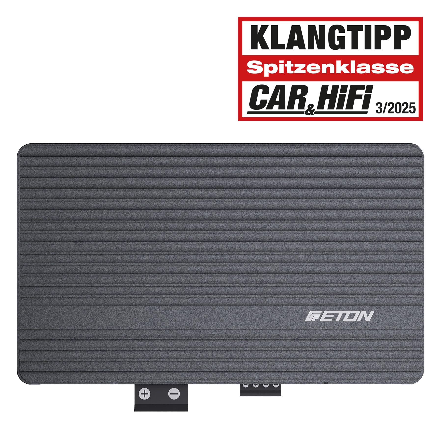 ETON MA 1 – kompakter 1 Kanal Verstärker, leistungsstarke Mini Subwoofer Endstufe für Autos und Reisemobile, Class D Monoblock mit 1 x 690 W