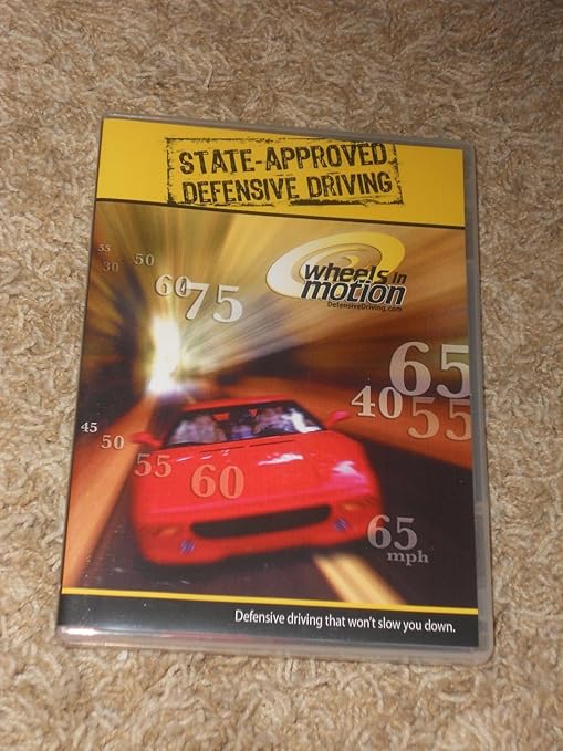 Wheels in Motion State Approved Defensive Driving Movies & TV