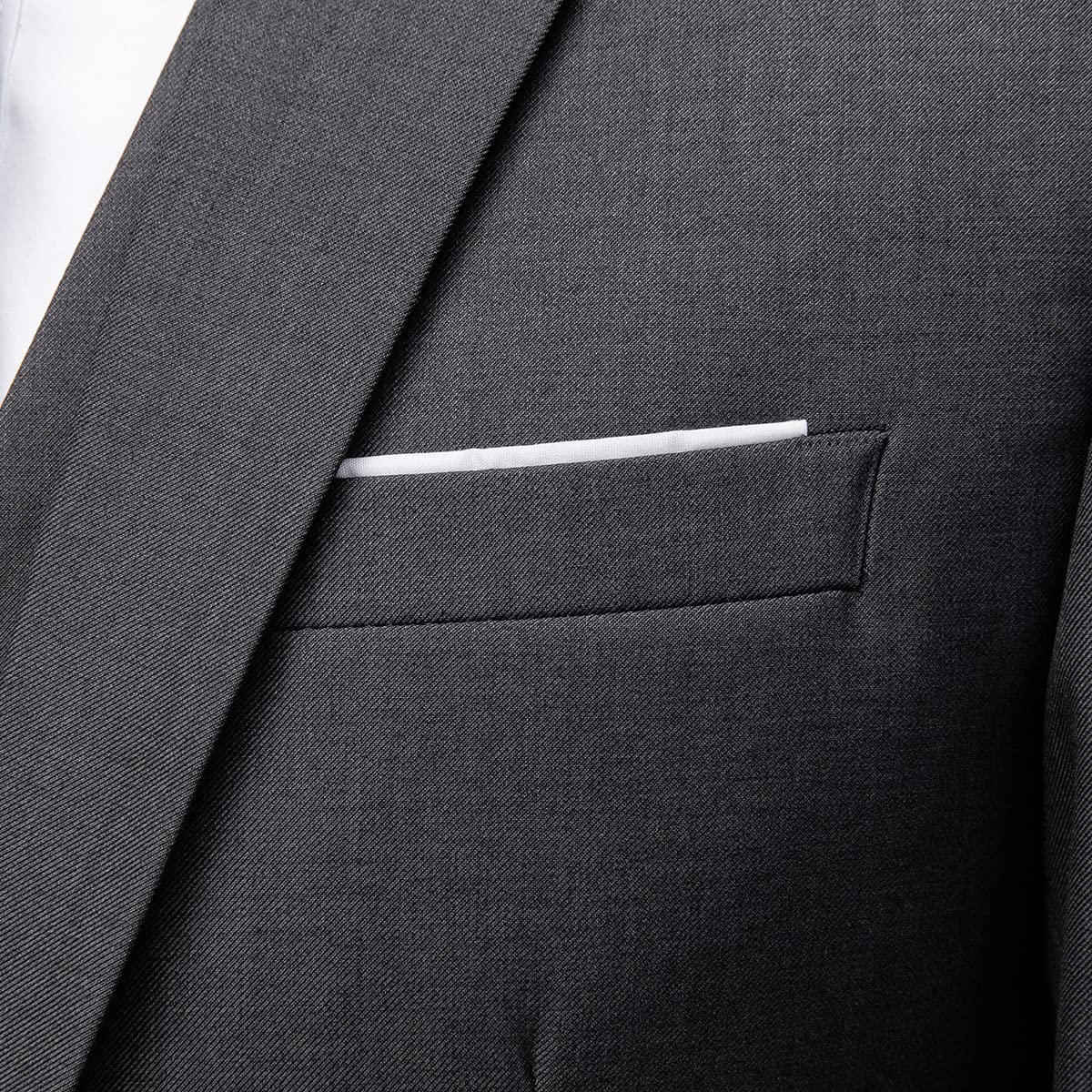 YOUTHUP Abito da Uomo 2 Pezzi Slim Fit 1 Bottone Abiti da Lavoro Smoking da Sposa Blazer e Pantaloni
