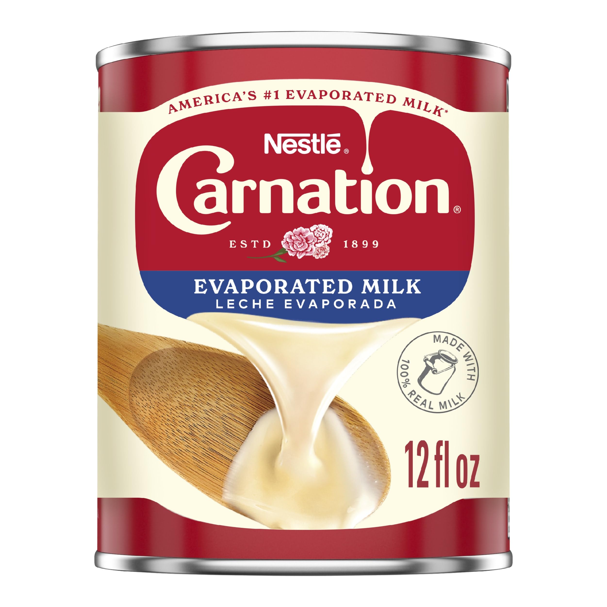 CARNATION Vitamin D Added Evaporated Milk 12 fl. oz. Can