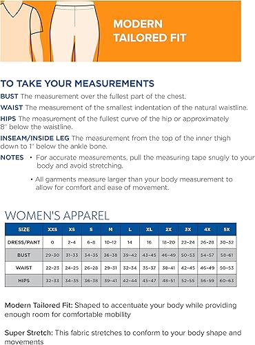 Miniatura 6 de Smitten Slim Fit Super Stretch 4-Pocket Cargo Scrub Pantalones para Mujer S201002