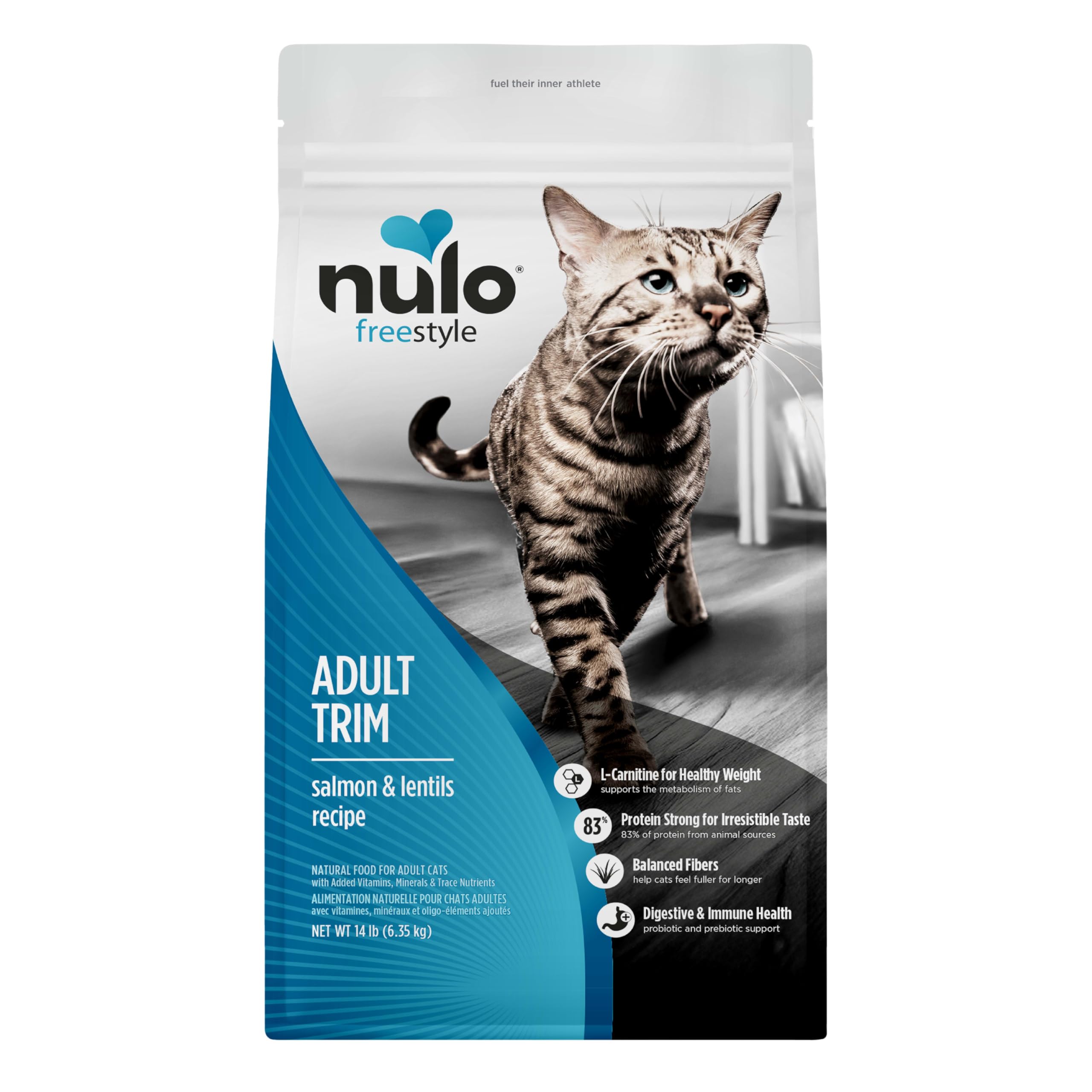 Nulo FreeStyle Adult Trim Salmon and Lentils Cat Food
