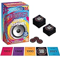 Hitster Guilty Pleasures - Gioco da tavolo per feste musicali