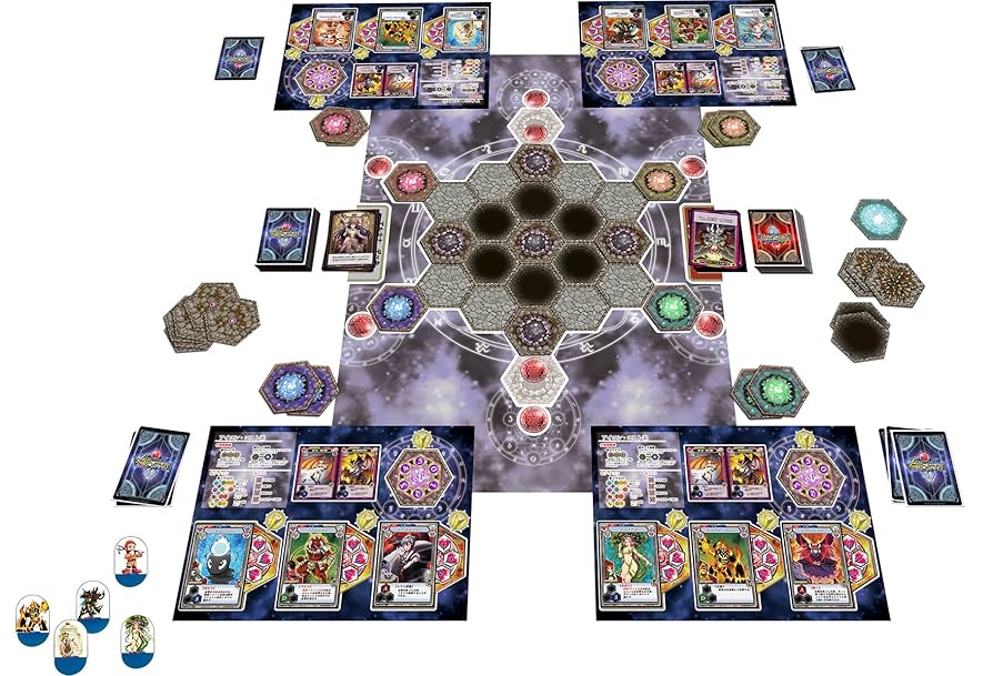 「激安」ARCATYPE アルカタイプ 君は運命に勝てるか ボードゲーム Amazon.co.jp: ボードゲーム アルカタイプ Arcatype : おもちゃ