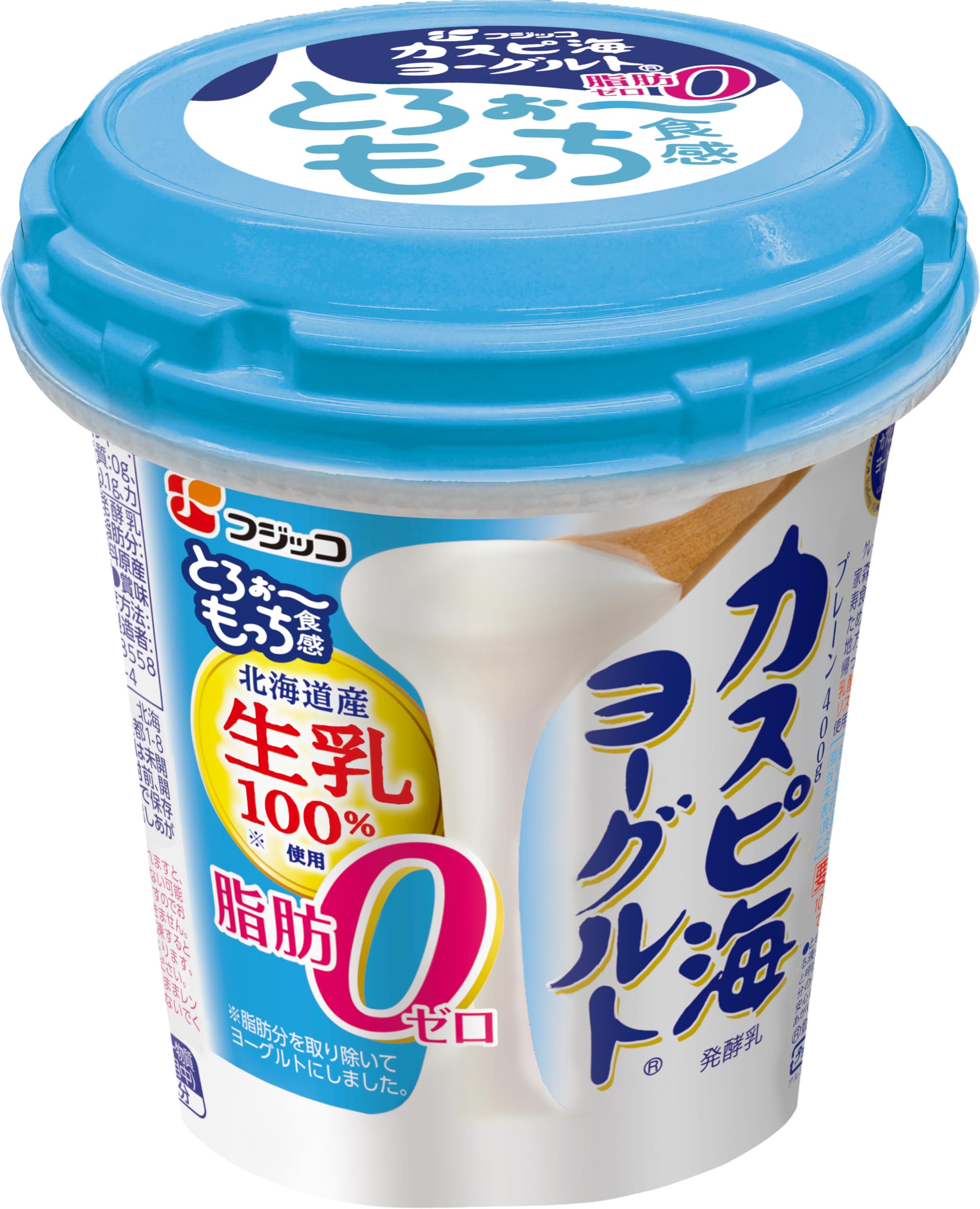 Amazon.co.jp: [冷蔵] フジッコ カスピ海ヨーグルト 脂肪ゼロ 400g