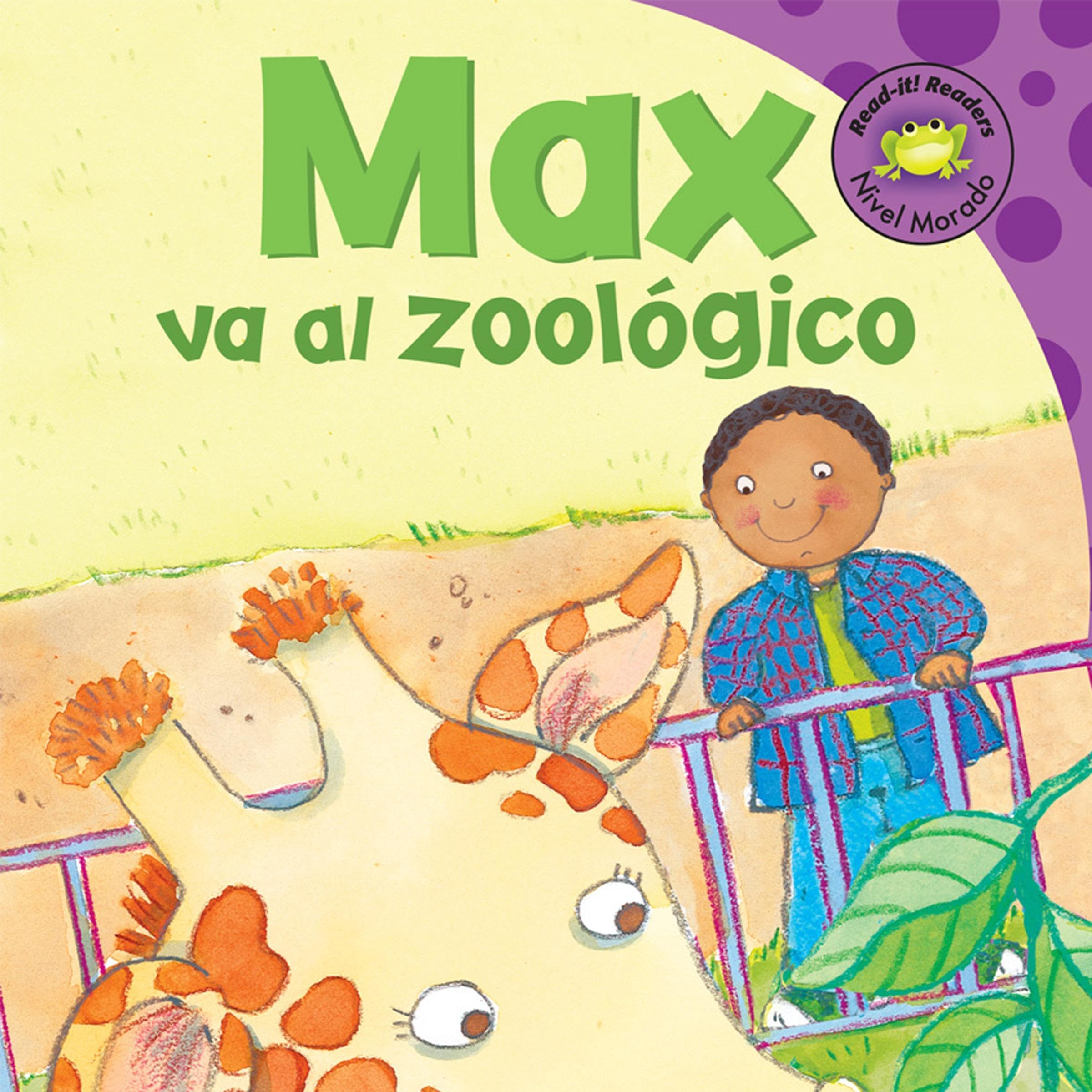 Max va al zoológico [Max Goes to the Zoo]