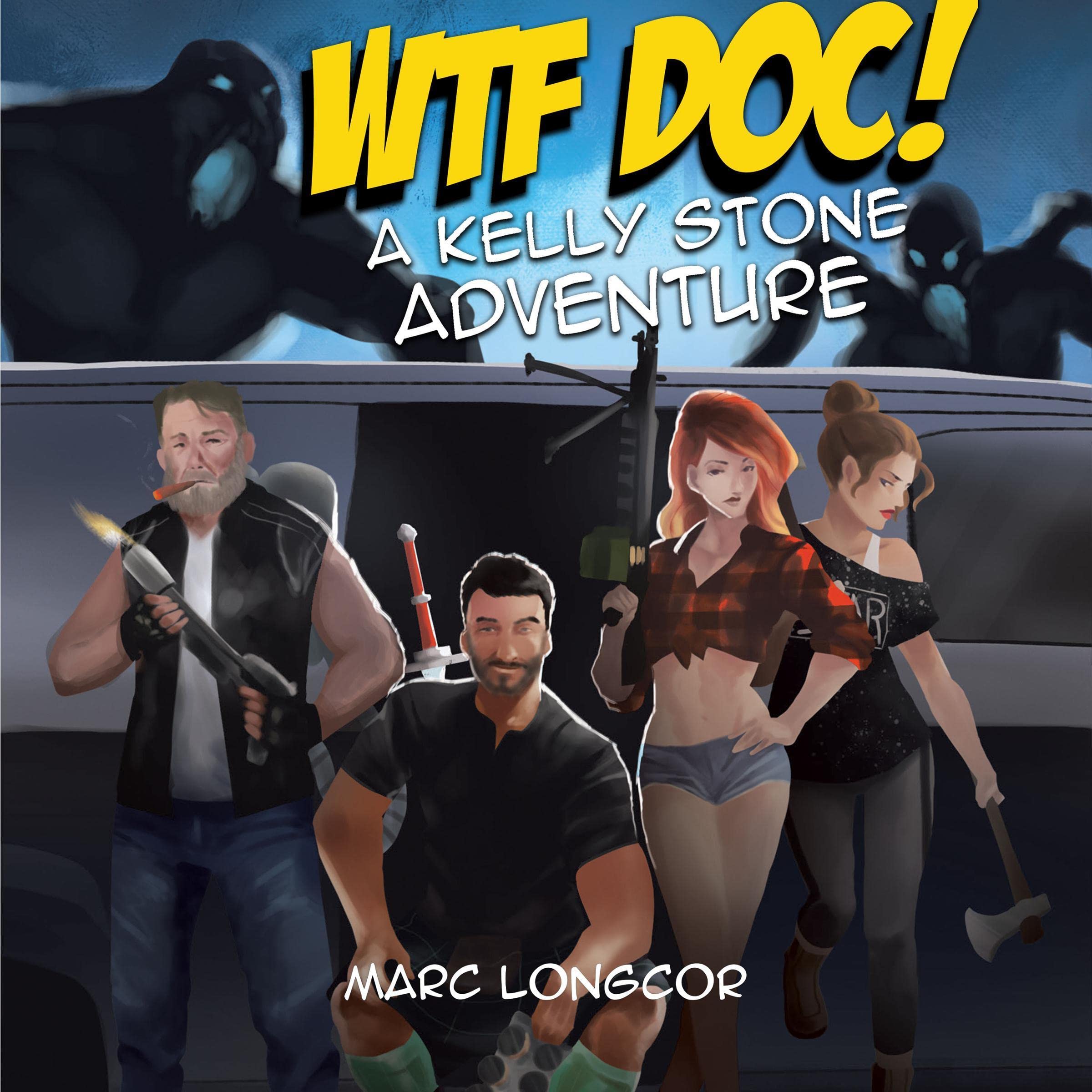 Cover art for WTF Doc!