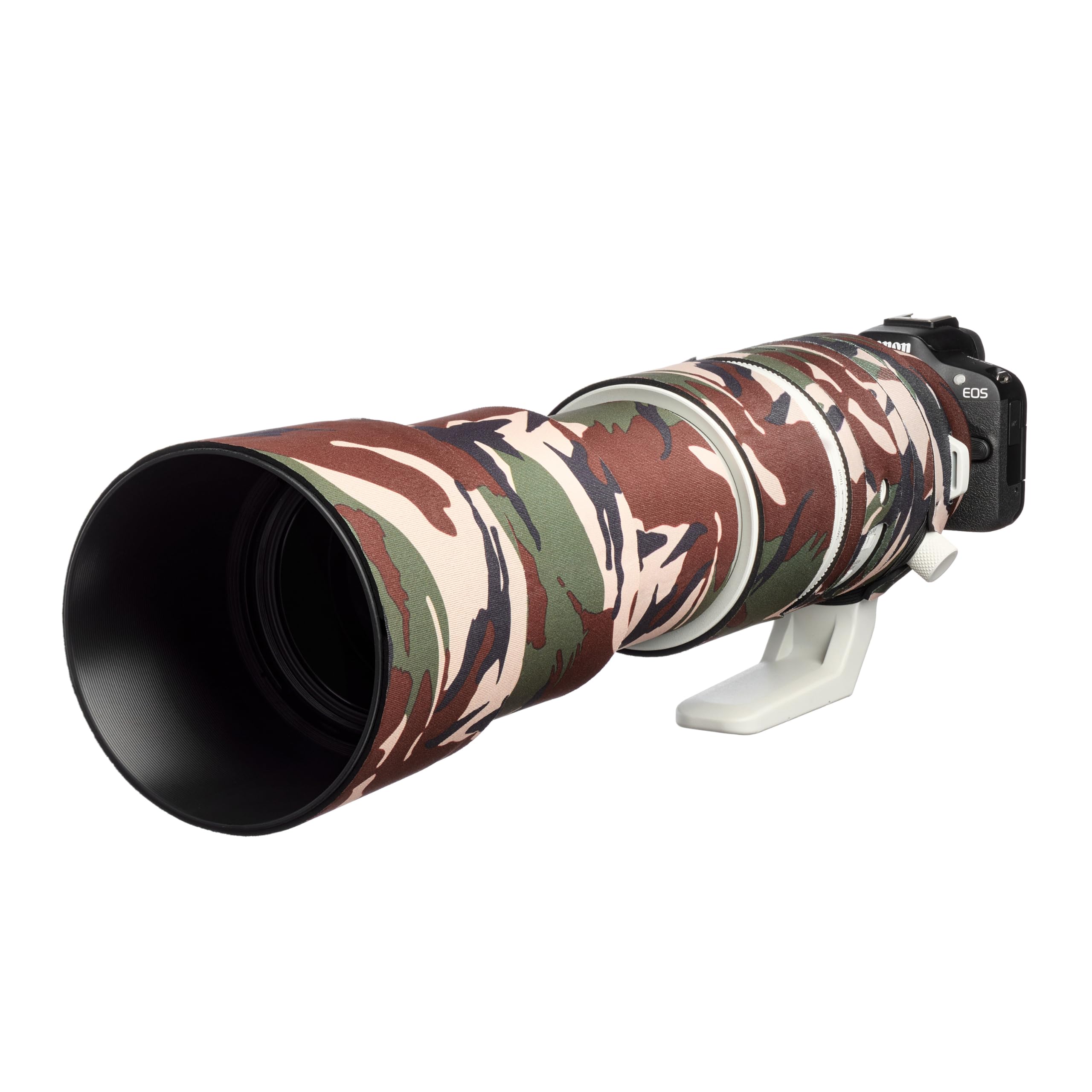 EasyCover - Lens Oak - Protector de Lente - Protección para la Lente de su cámara - Canon RF 200-800mm F/6.3-9 IS - Camuflaje Verde